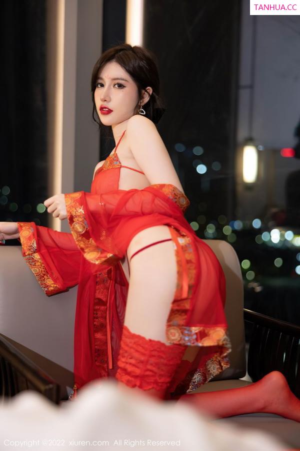 美桃酱  [XiuRen]高清写真图 2022.09.21 No.5619 美桃酱第4张图片
